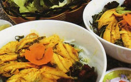 Miến cá rô - Món ngon ngày Tết